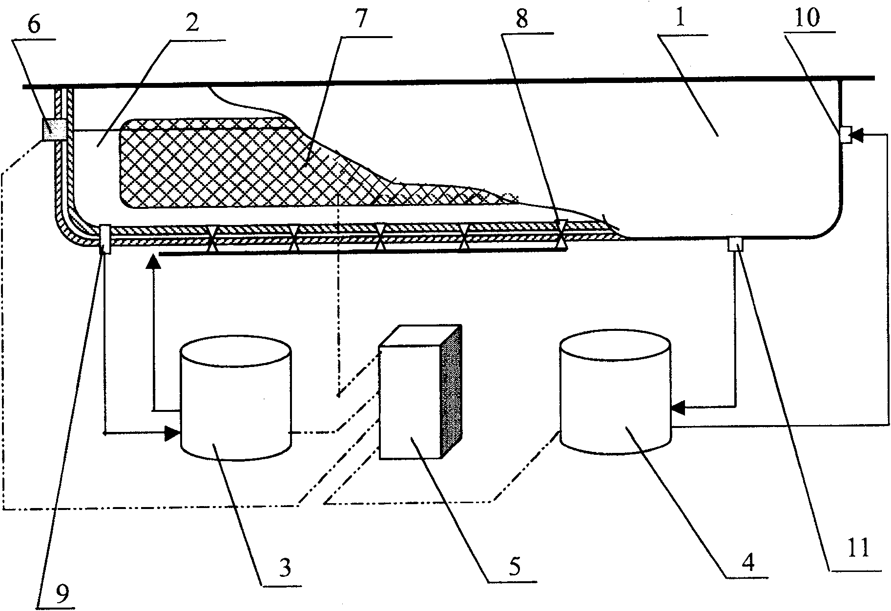 Buoyancy field for preserving health