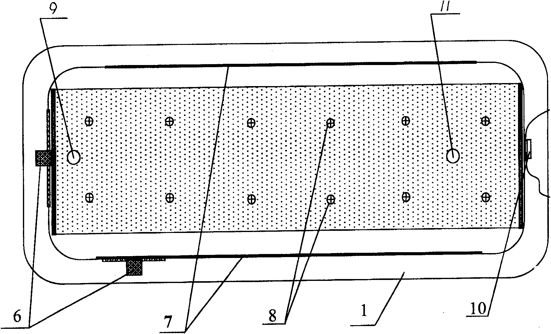 Buoyancy field for preserving health