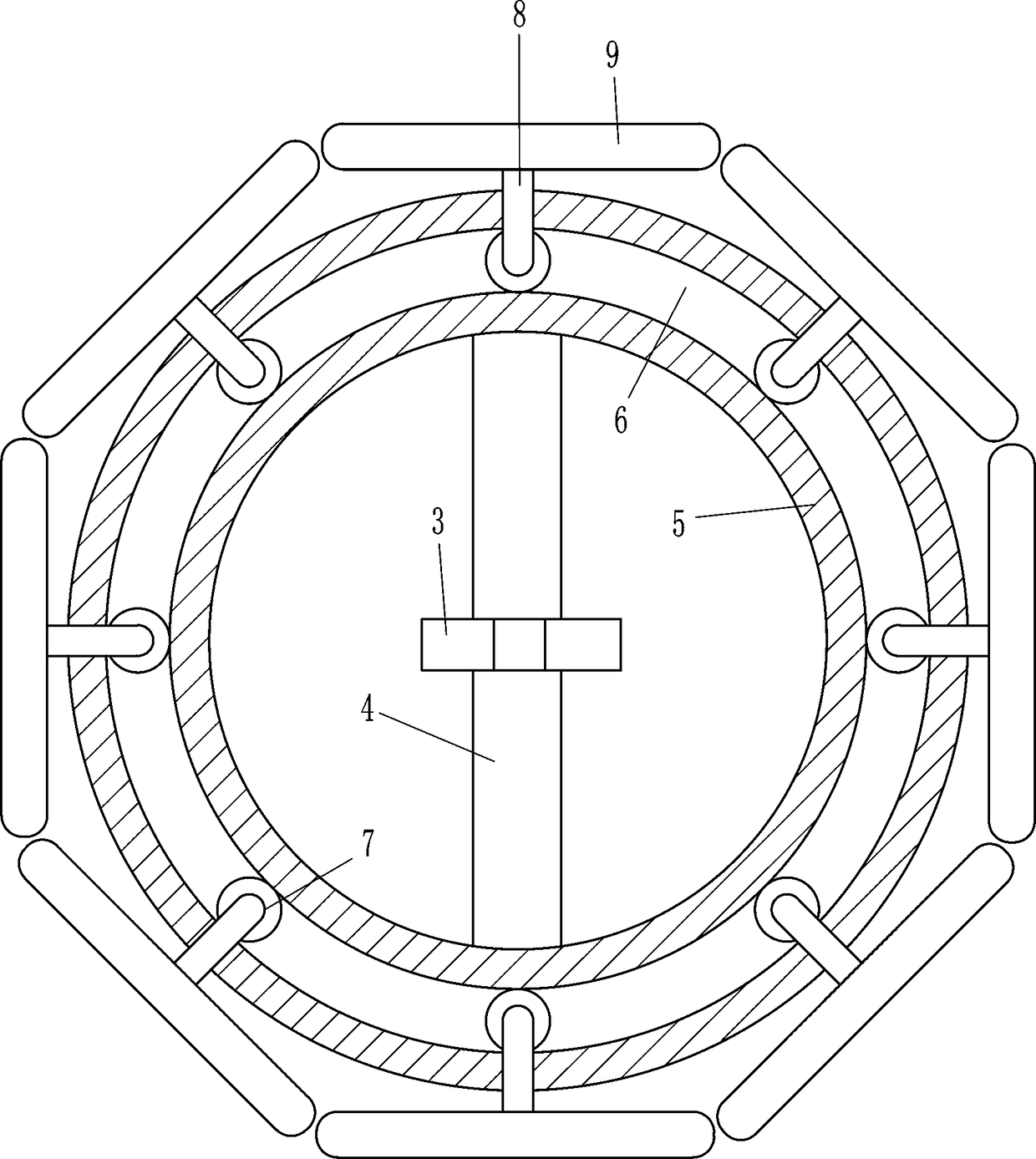 Kindergarten mathematical arithmetic teaching aid