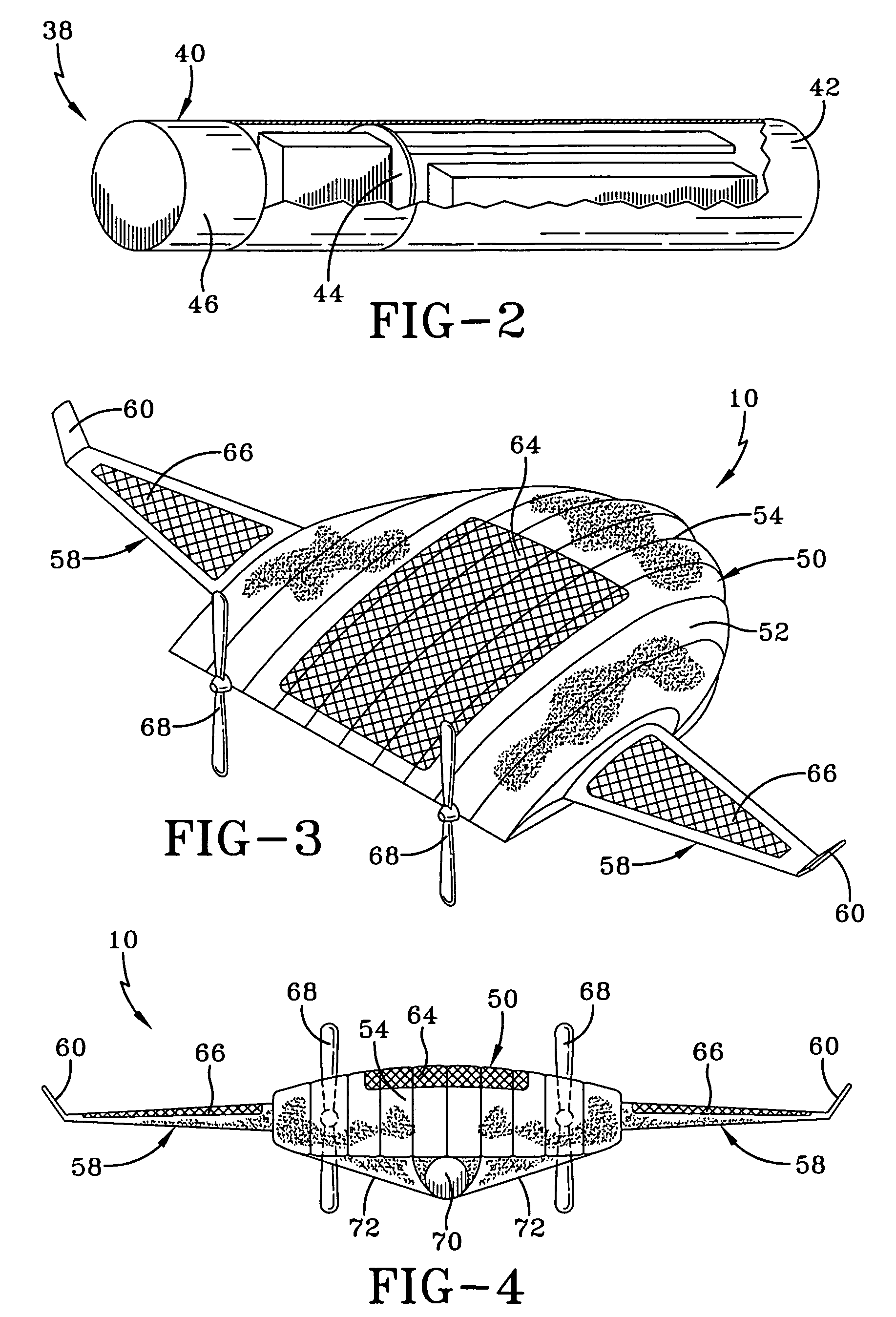 Inflatable endurance unmanned aerial vehicle