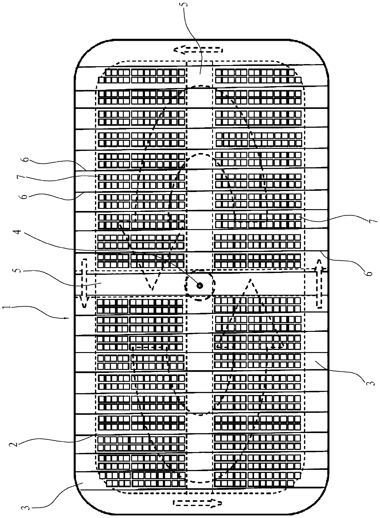 A kind of high-level pond for cultivating Penaeus japonicus and its culturing method