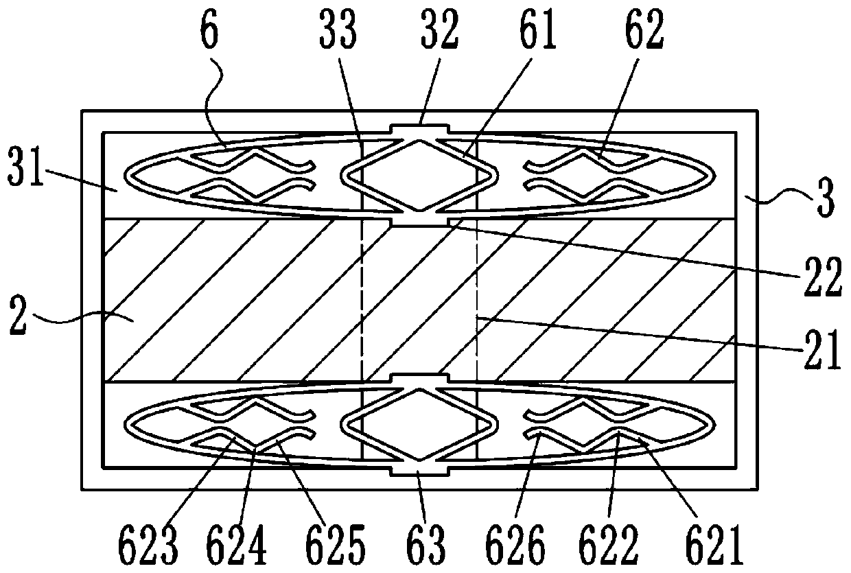 Dyeing process of knitted fabric, and dyeing machine