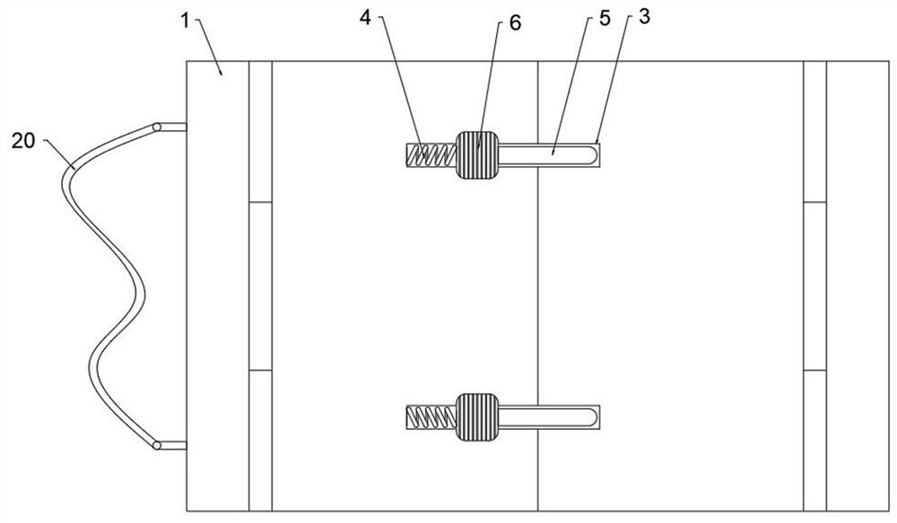 Portable ultrasonic diagnosis imaging device