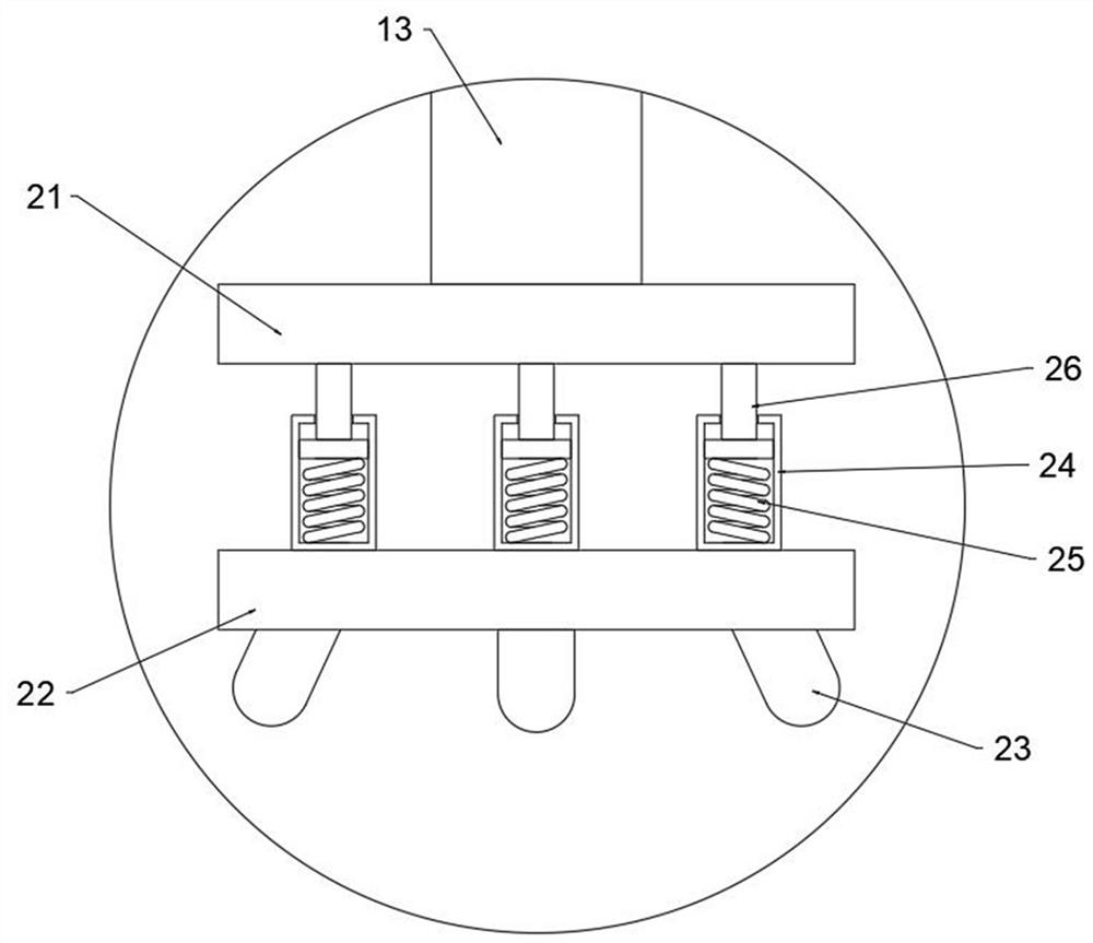 Portable ultrasonic diagnosis imaging device