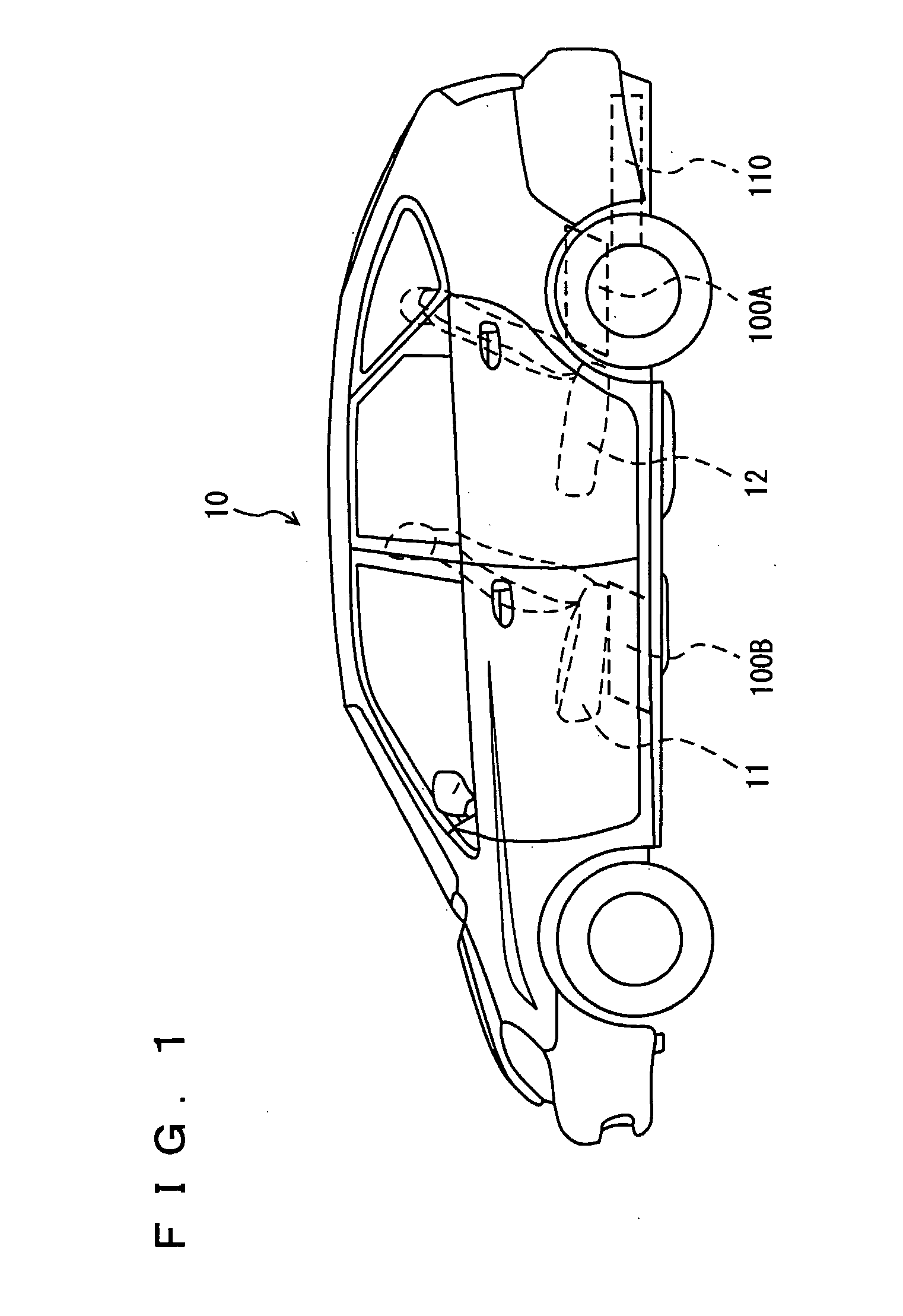 Mounting Structure of Electrical Equipment