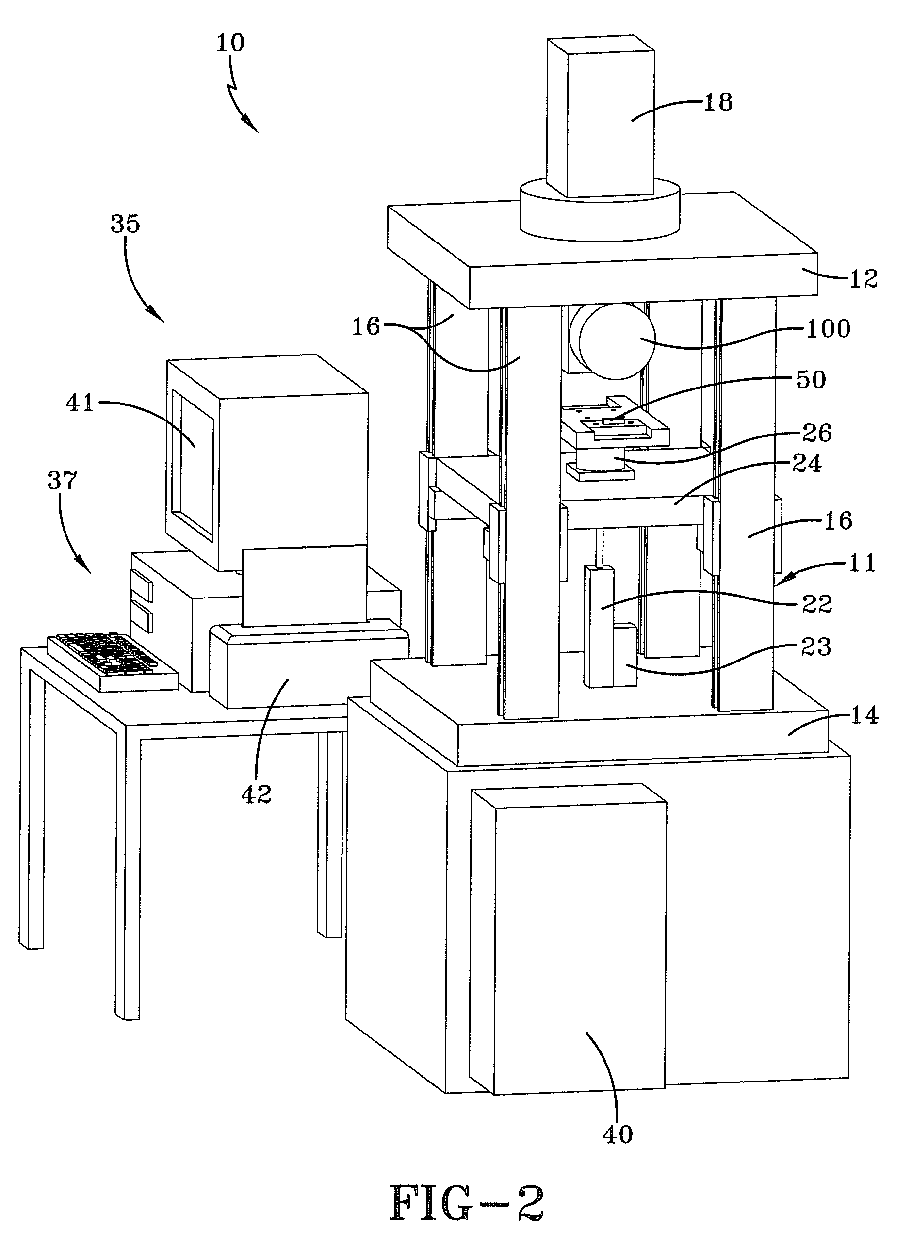 Method and apparatus for determining coefficient of friction