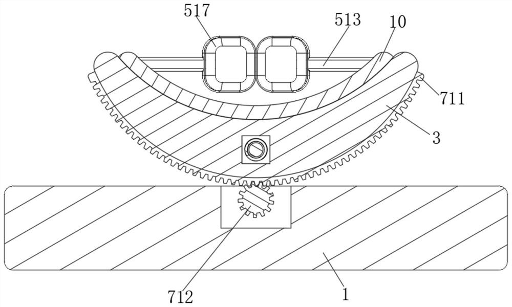 Operation device convenient to adjust and used for otolaryngology department