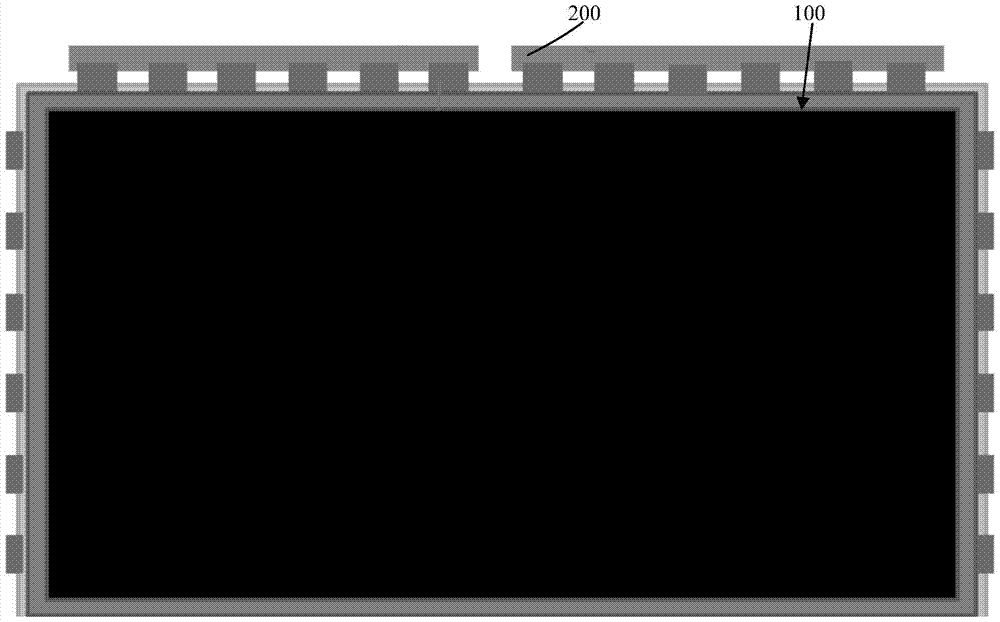 LCD panel pick and place device