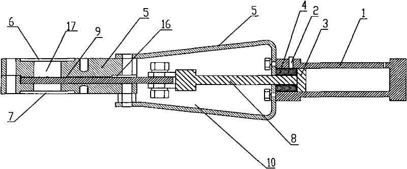 Pneumatic gate valve