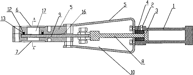 Pneumatic gate valve