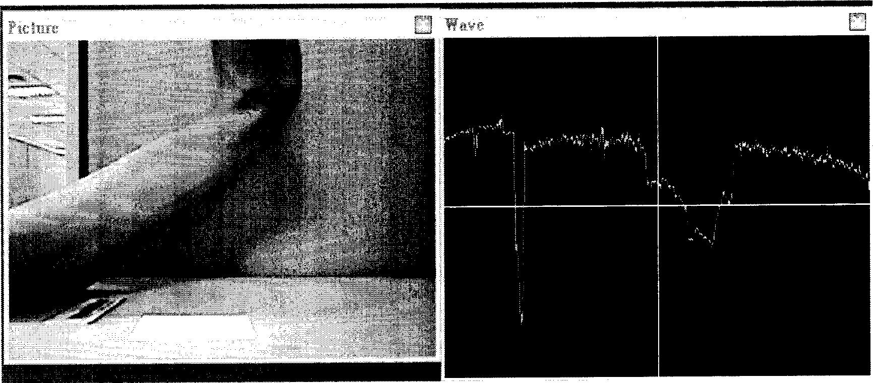 Method for carrying out real-time monitoring using mobile phone with camera function