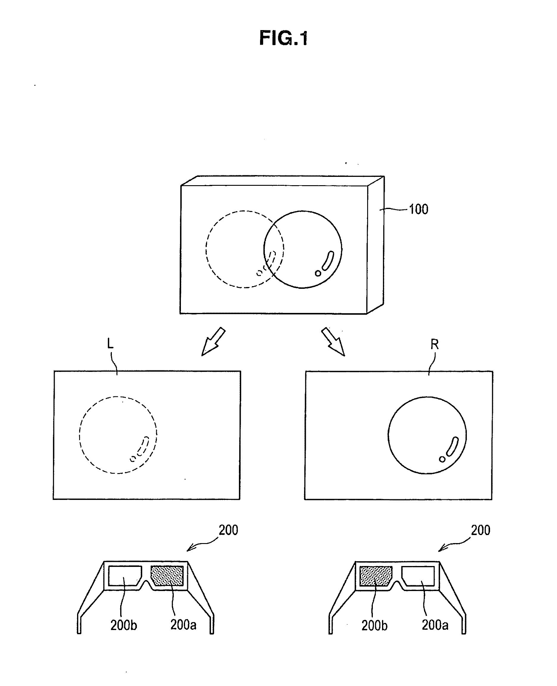 Image display apparatus, image display observation system, and image display method