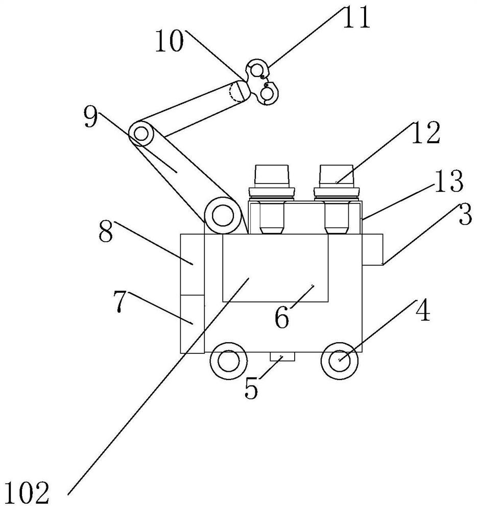 Machining center shared tool rest/tool magazine system and method capable of achieving infinite expansion