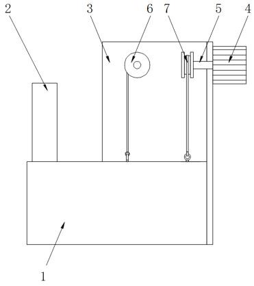Multifunctional workbench for laser cutting machine
