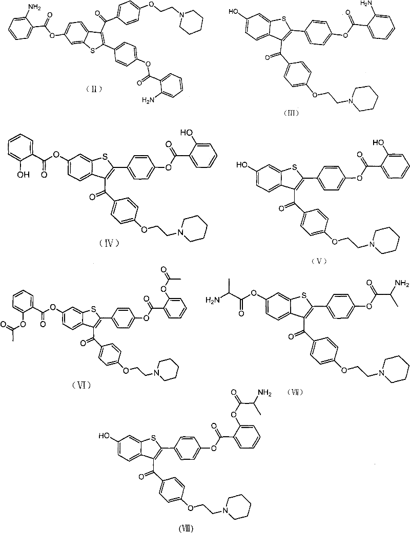 Benzothiophene compound and application thereof in preventive and/or treatment medicine for breast cancer and osteoporosis