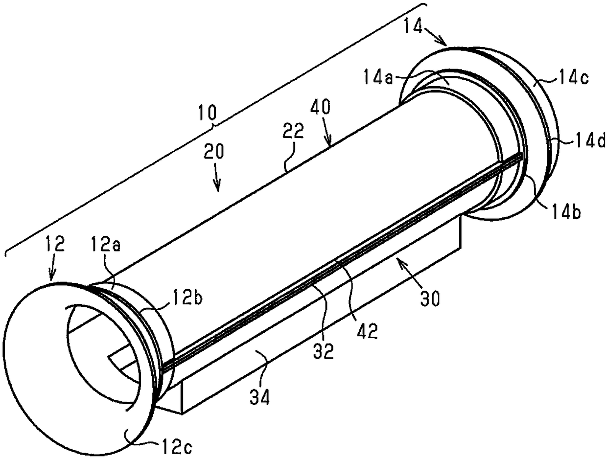 Intake duct for internal combustion engine