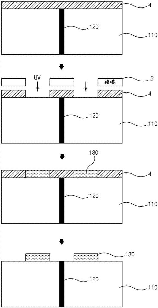 Method for manufacturing chip-mounting substrate, and chip-mounting substrate
