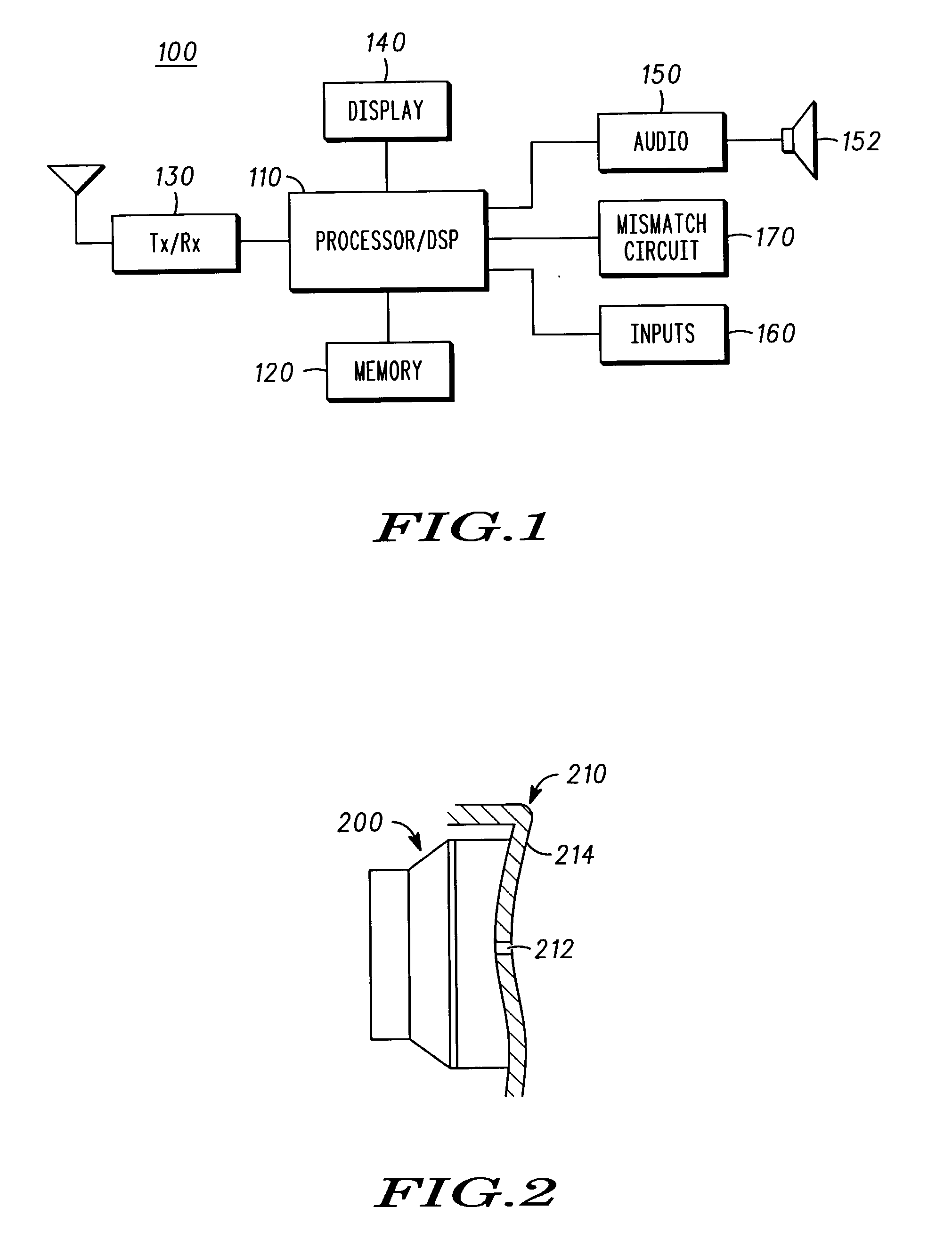 Electrical impedance based audio compensation in audio devices and methods therefor