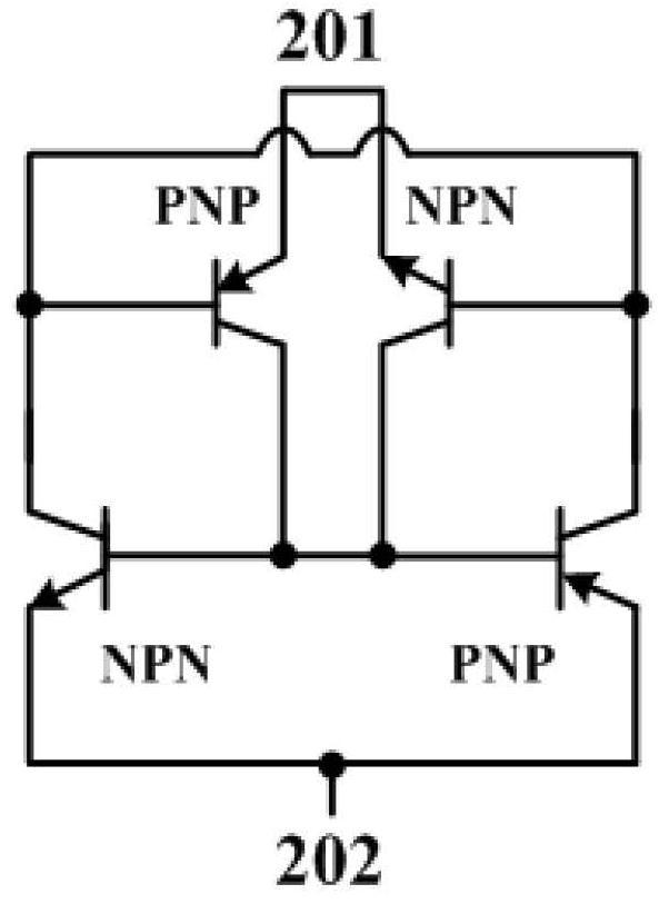 Low power bidirectional scr device and electrostatic protection circuit for esd protection