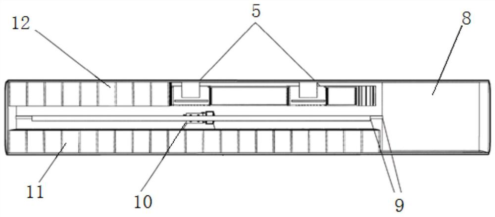 A subway freight transport carriage, system and method