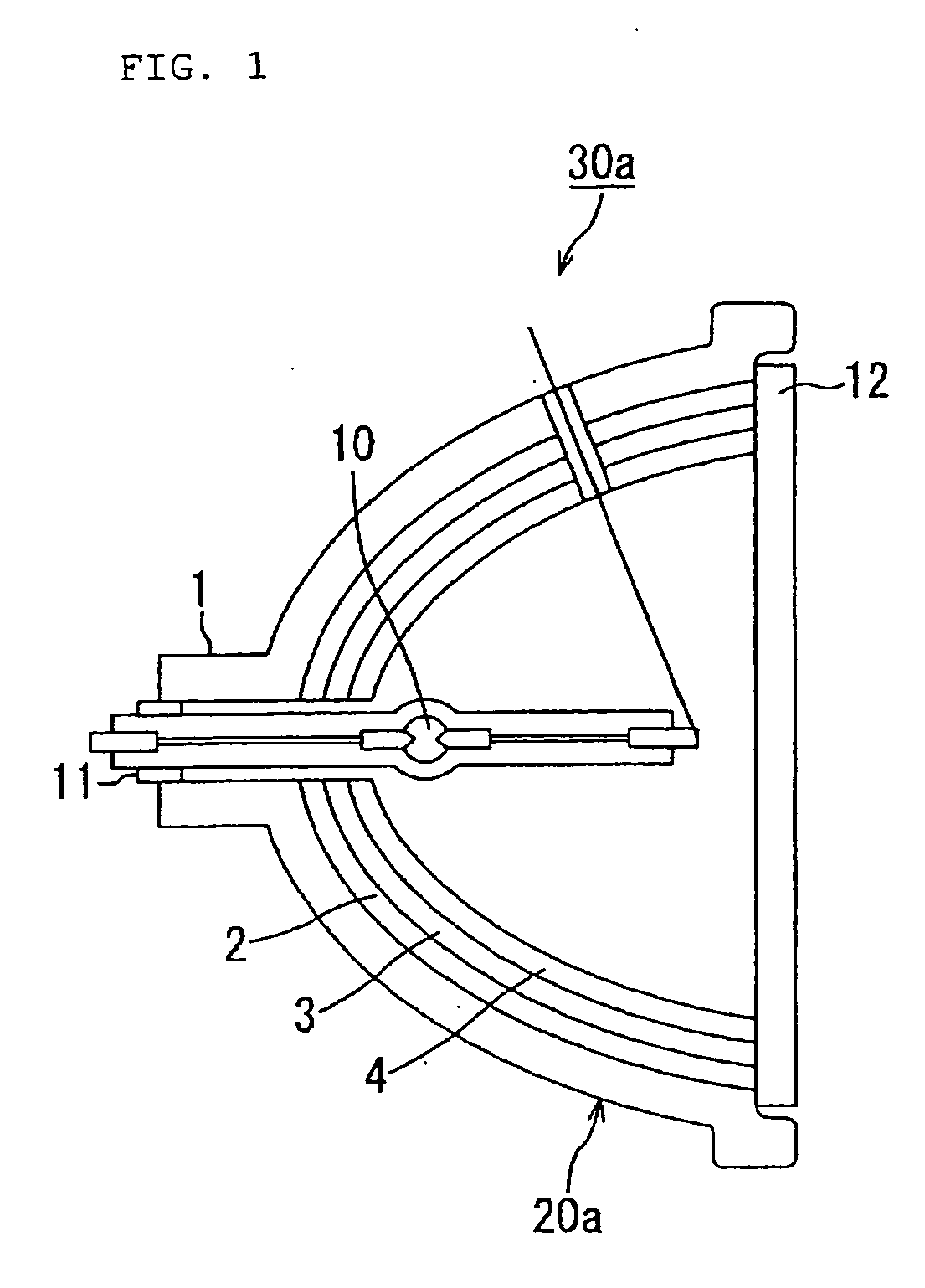 Reflector, light source device and projection display apparatus