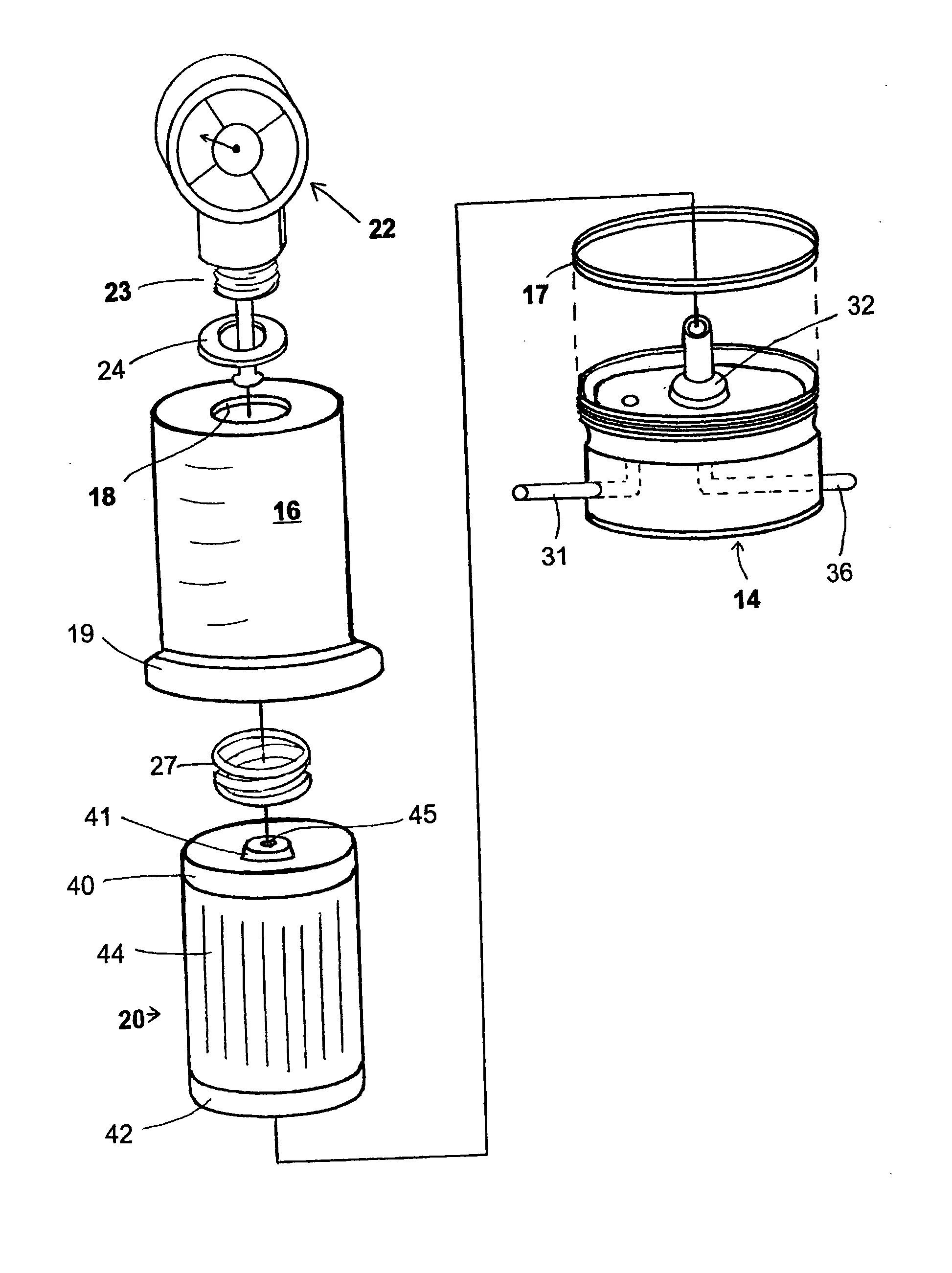 Fuel filter with restriction indicator, and method of using same