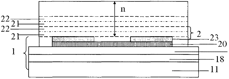 A method for encapsulating an optoelectronic device