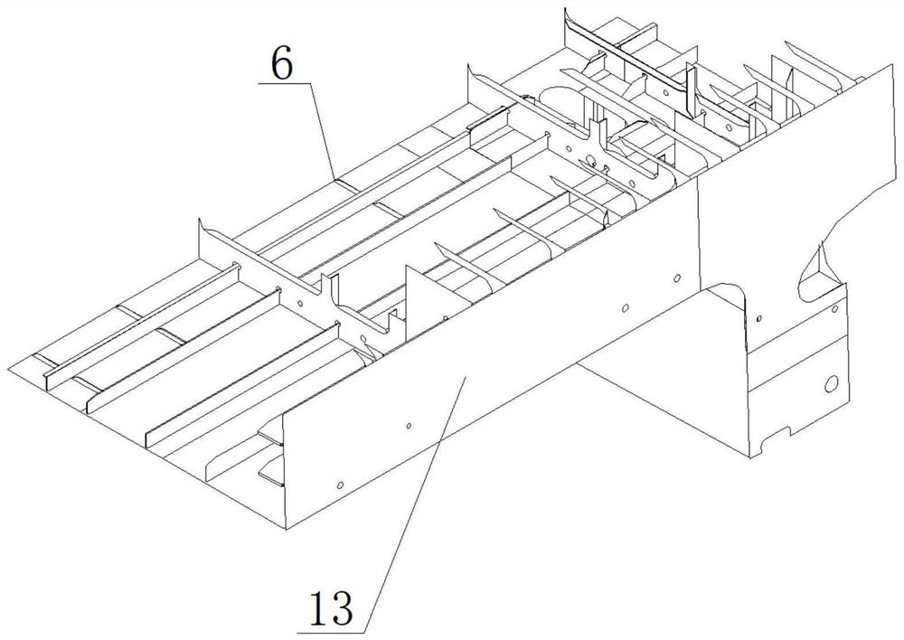 Container Ship Torsion Box Subsection Construction Method And Container Ship Eureka Patsnap