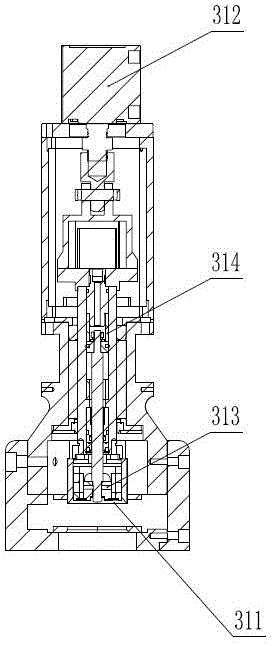 Linear wrapper-connection compact stuffed food forming machine