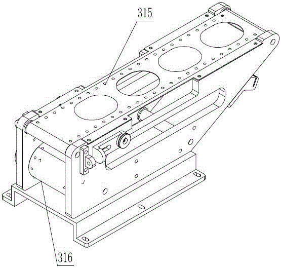 Linear wrapper-connection compact stuffed food forming machine