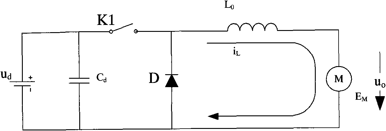 Three-phase alternating-current chopper