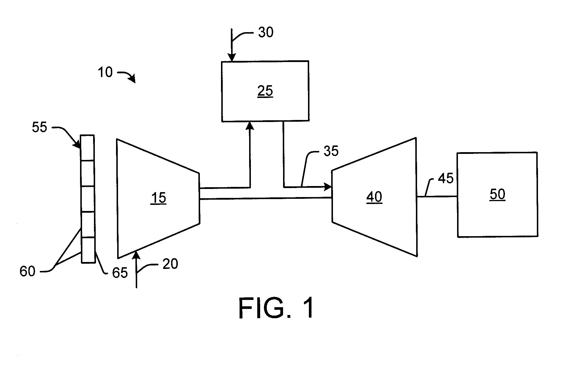 Gas Turbine Filtration System with Inlet Filter Orientation Assembly