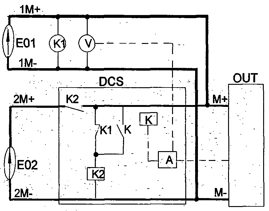 Full-control intelligent high-power arc-free DC bus contact device