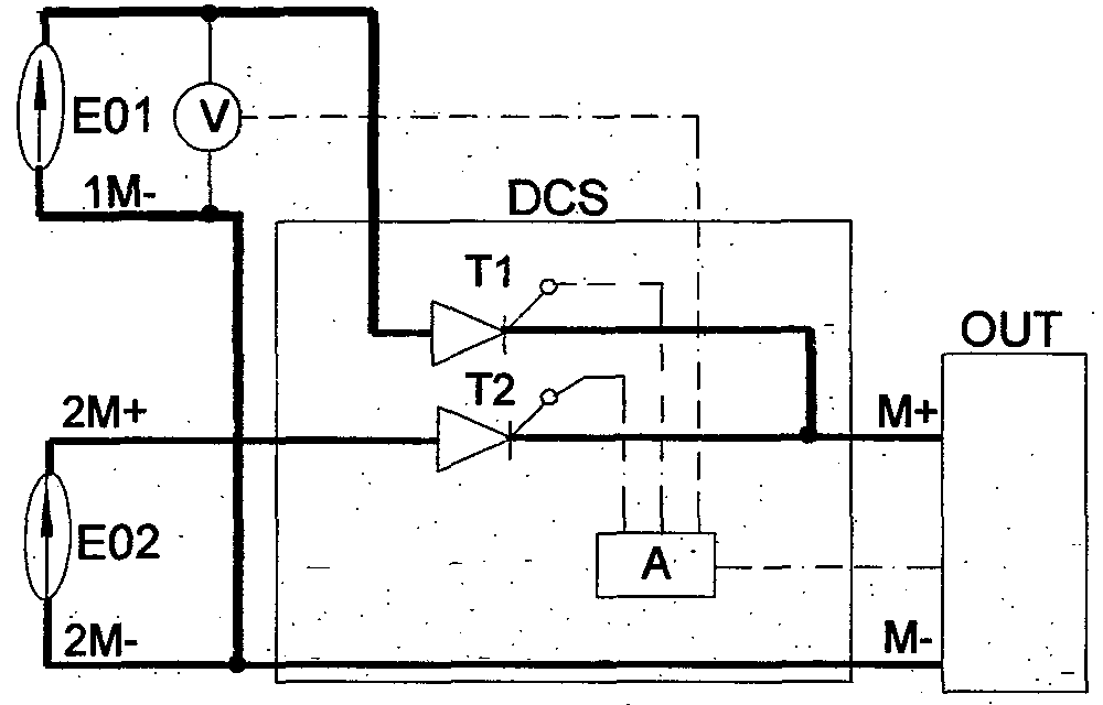 Full-control intelligent high-power arc-free DC bus contact device