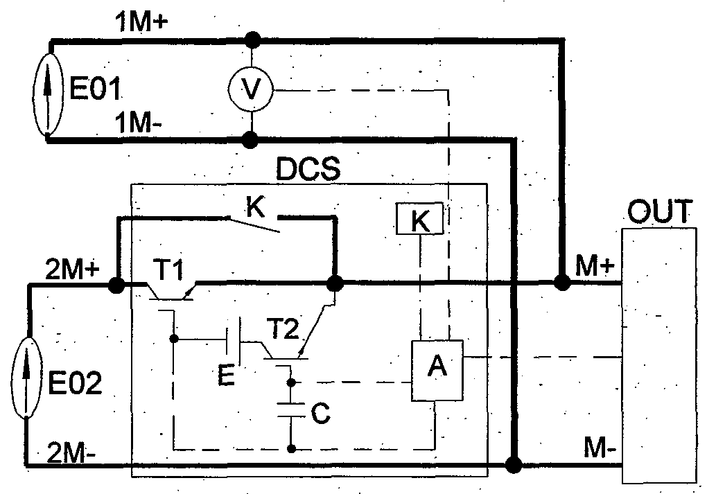 Full-control intelligent high-power arc-free DC bus contact device