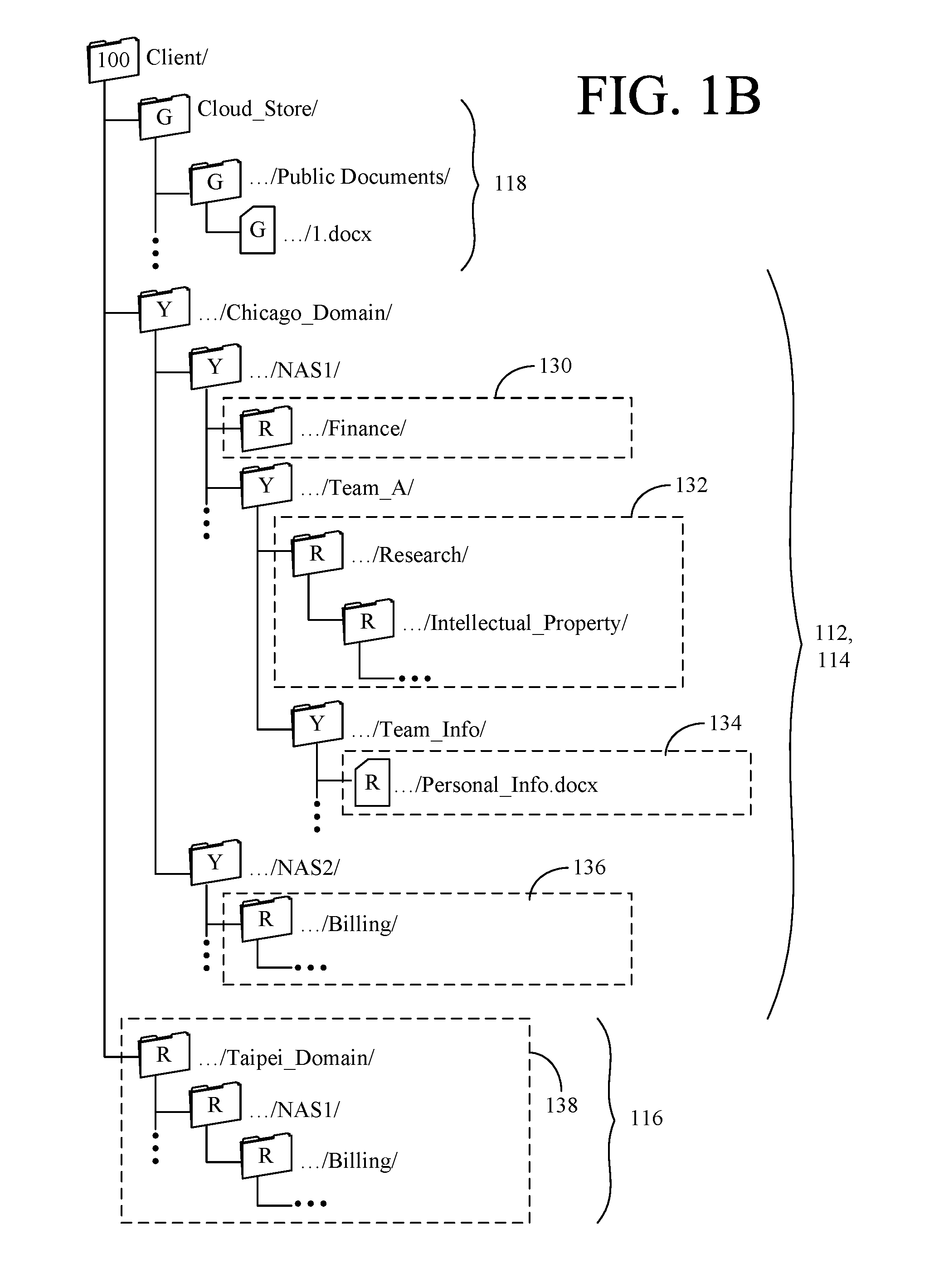 Systems and methods for providing file access in a hybrid cloud storage system