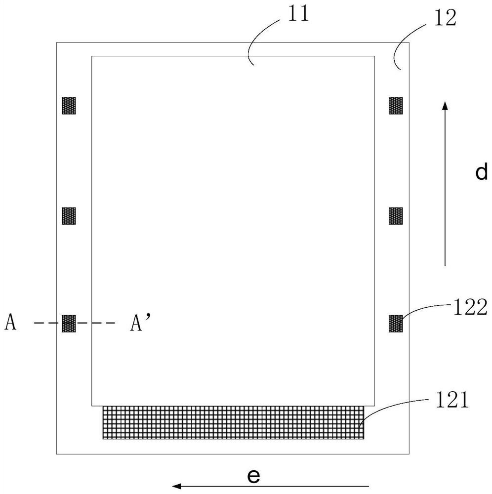 Touch display panel and display device