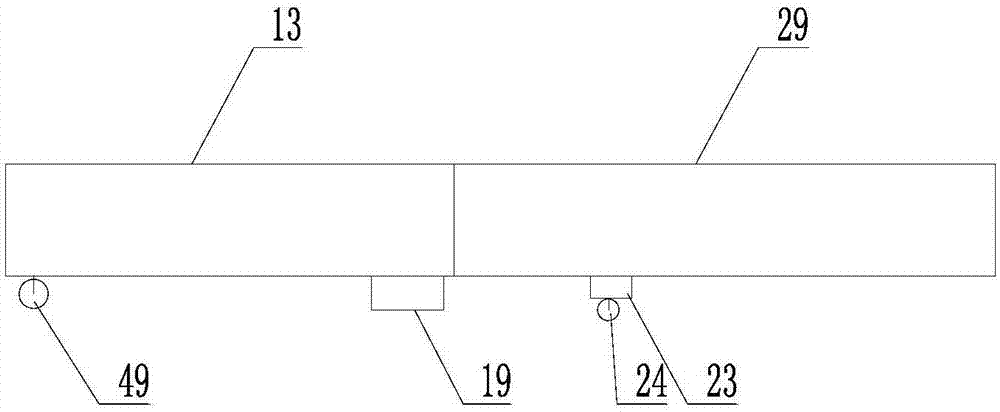 Electric door drive