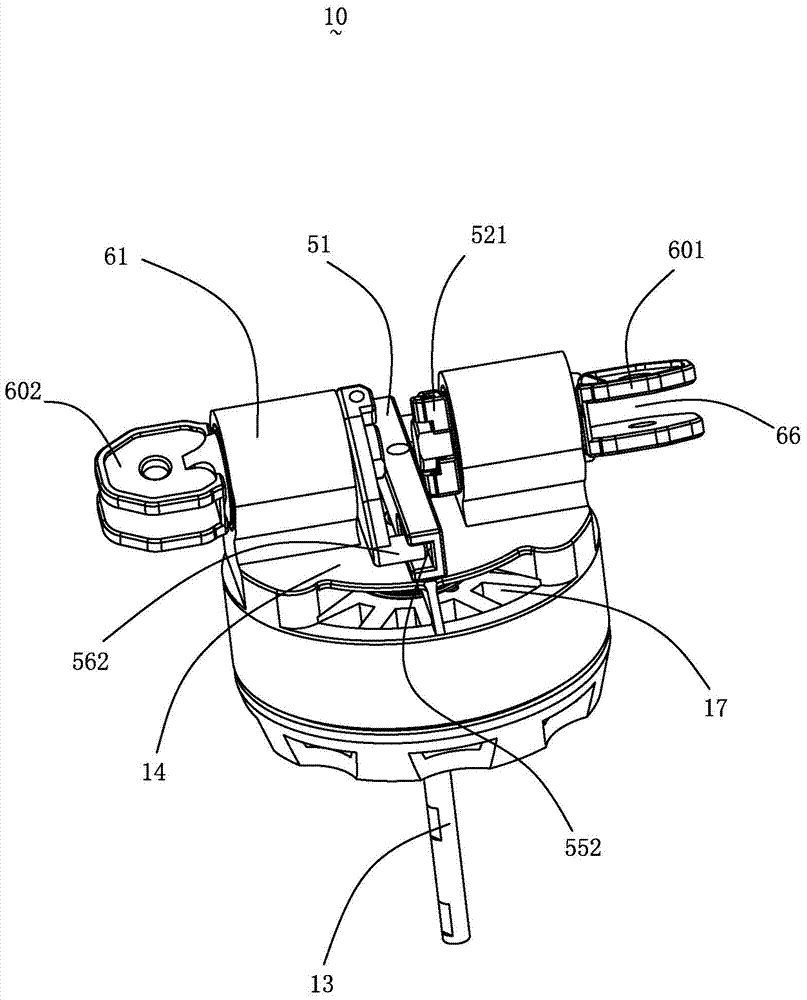Variable-screw-pitch device and rotor wing assembly and multiple rotor wing aircraft adopting same