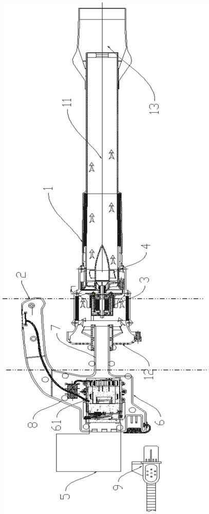 Blower device