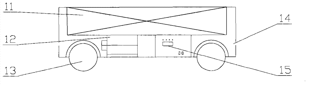 Detector-sprinkler-based movable automatic fire-extinguishing system