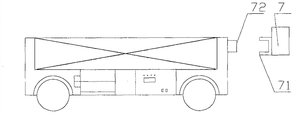 Detector-sprinkler-based movable automatic fire-extinguishing system