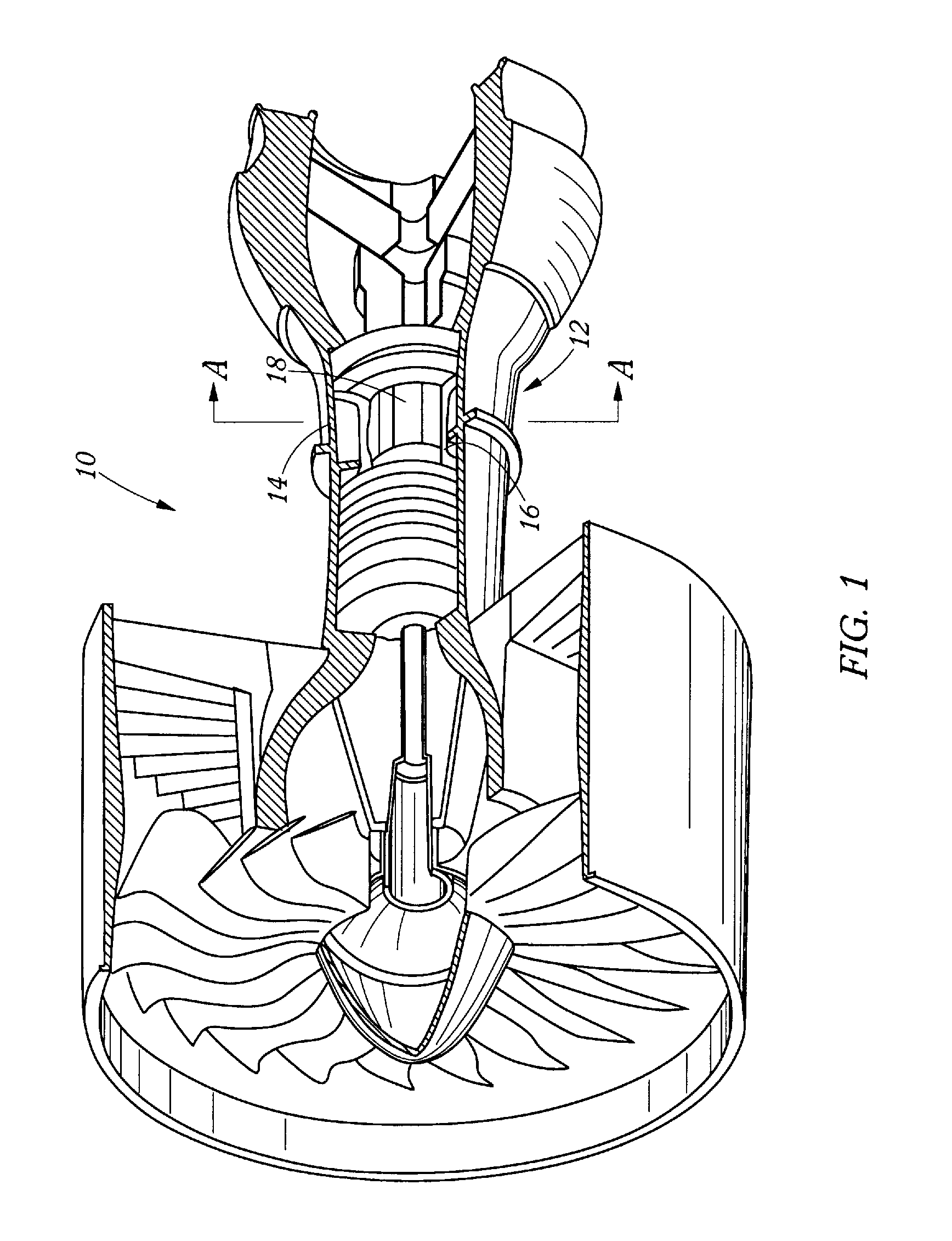 Alignment Free Single-Ended Optical Probe and Methods for Spectroscopic Measurements in a Gas Turbine Engine