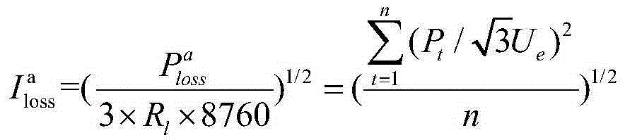 Conductor section selection method for power transmission projects