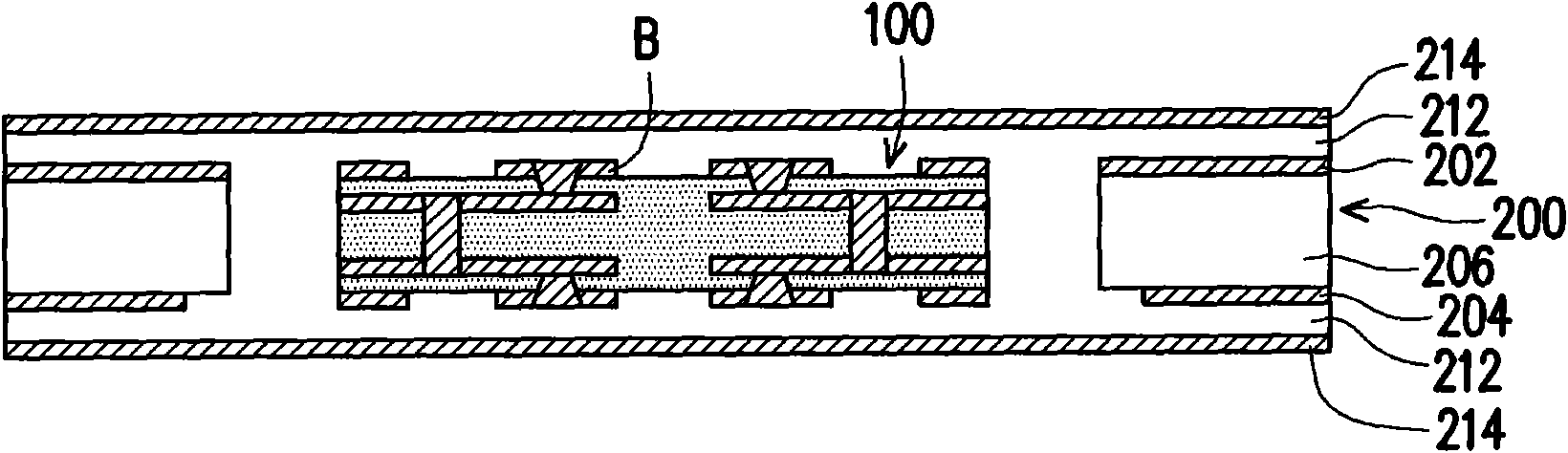 Circuit board structure