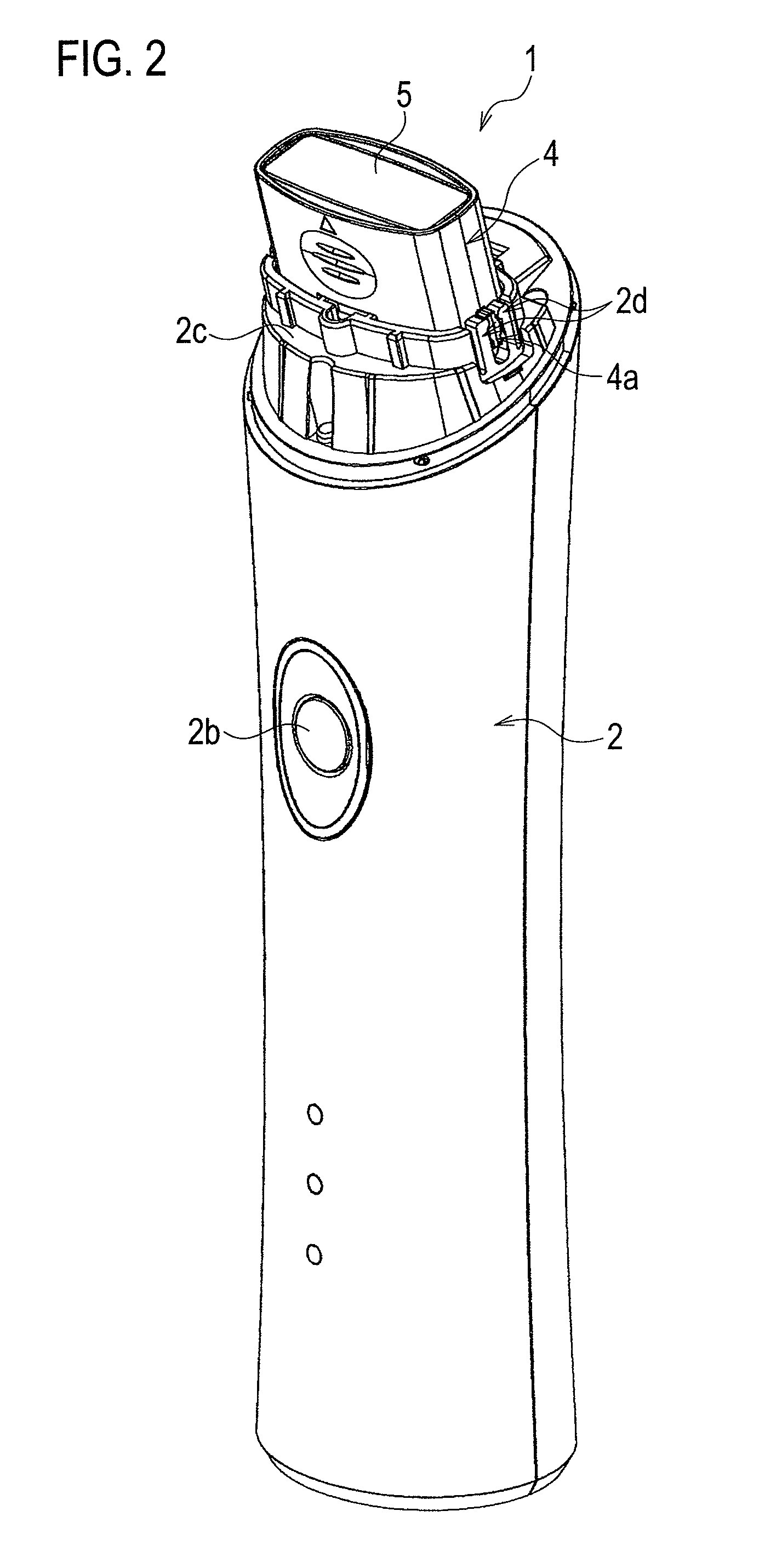 Light irradiation device