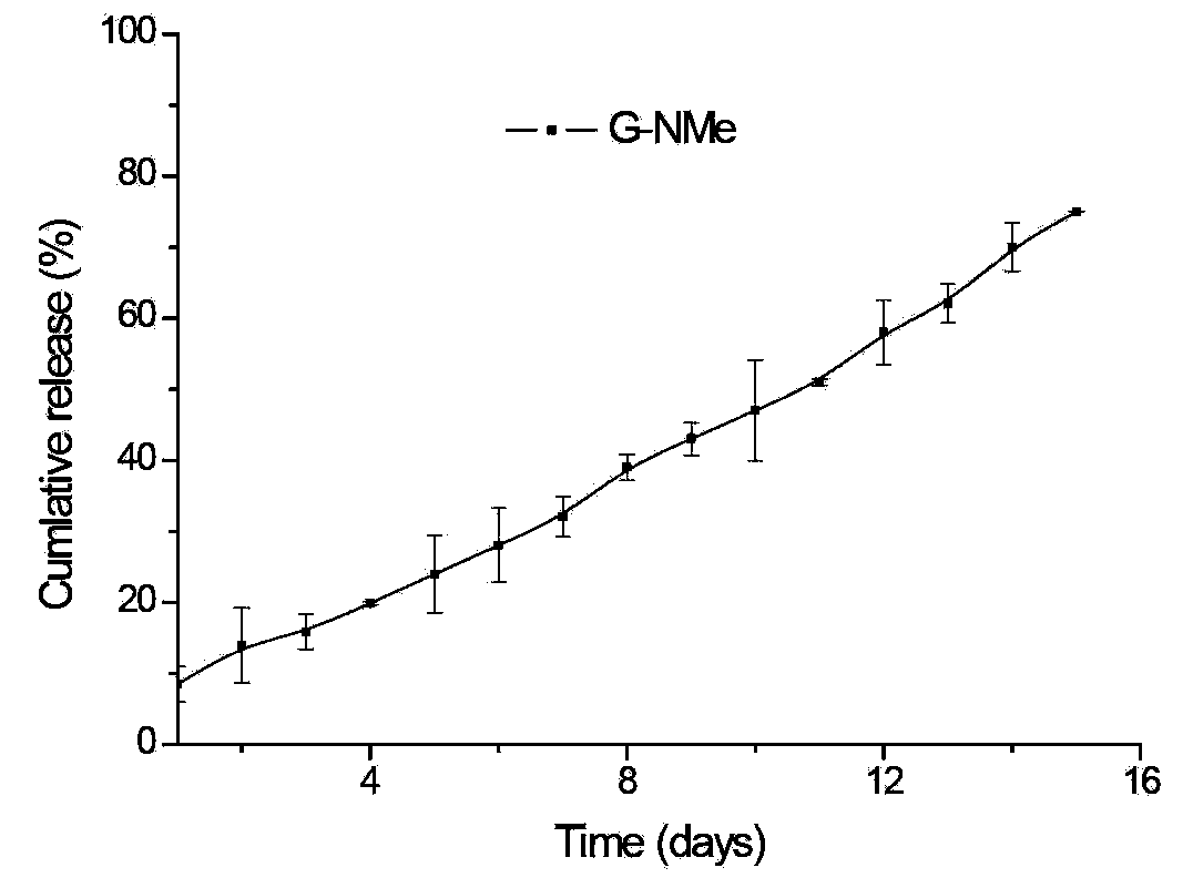 Gene vaccine vector, and preparation method and application thereof
