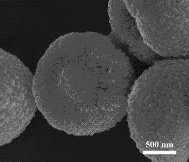 A kind of preparation method of zno hemispherical micro-nano structure and obtained product