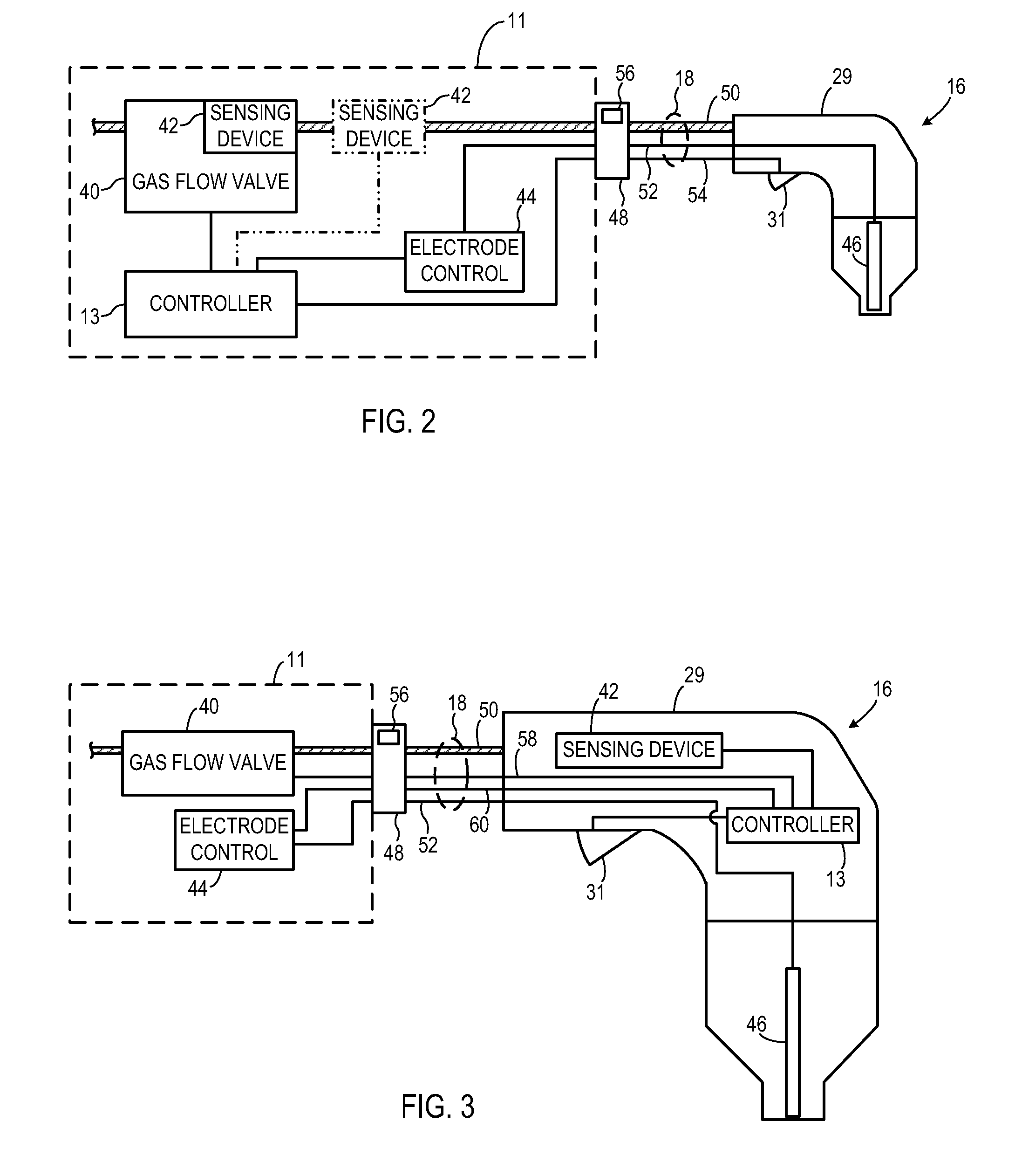 Automatic consumable and torch length detection via pressure decay