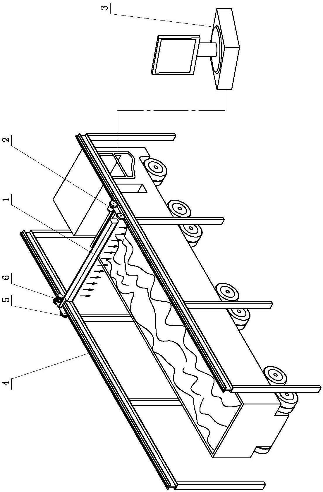 Vehicle-mounted coal quality detection method and device